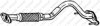 BOSAL 750-133 Exhaust Pipe